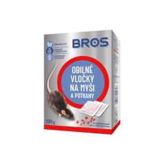 Cereal flakes for mice, rats and rats BROS 100g TI6441771 BROS