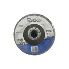 Sheet metal disc 125mm P100 GEKO G00307 TI6690943 GEKO