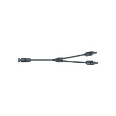 Cable TIPA MC4 split 1x connector / 2x socket 30cm TI3510111 TIPA