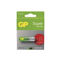 Battery AA (R6) alkaline GP Super 8pcs TI4270628 GP