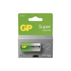 Battery C (R14) alkaline GP Super 2pcs TI4270636 GP