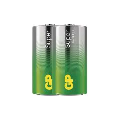 Battery C (R14) alkaline GP Super 2pcs / shrink TI4270637 GP