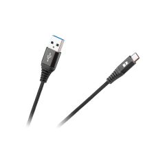 Cable REBEL RB-6001-200-B USB/USB-C 2m Black TI6427969 Rebel