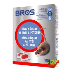 Soft bait for mice and rats BROS 150g TI6429292 BROS