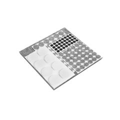 Felt pad FAMILY 56217 gray 125 pcs TI6436419 FAMILY