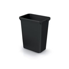 Trash bin SYSTEMA BASIC black 10l TI6441980 PROSPERPLAST