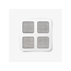 Repair square for insect netting GARDEN OF EDEN 10x10cm black 4pcs TI6442600 GARDEN OF EDEN