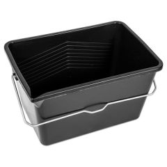 Painting bucket 15l TES D3292 black TI8855181 TES