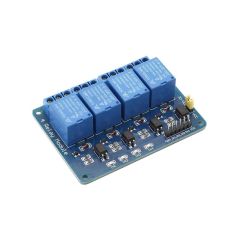 Relay module 4x, power supply 5V, with optocoupler TI9830062 TIPA