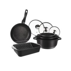 Set of pots ORION Grande 9pcs TI6422250 ORION