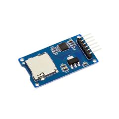 Micro SD card reader - SPI module - 6pin TI9830080 TIPA