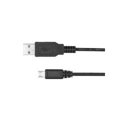 Cable KRUGER & MATZ KM0359 USB/micro USB 1m Black TI6433286 KRUGERMATZ