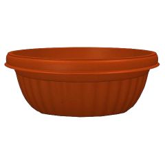 Flowerpot Harmonie terracotta 25cm TI6434294 PLASTKON