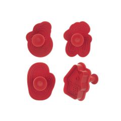 Set of cutters ORION Christmas 4pcs TI6439511 ORION