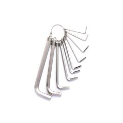 Allen key set DELI EDL3100 TI6660248 DELI