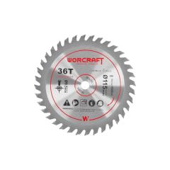 TCT saw blade for miter saws 115mm 36T WORCRAFT CMCS-S20LiB TI6693021 WORCRAFT