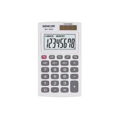Calculator SENCOR SEC 255/8 Dual TI8853990 SENCOR