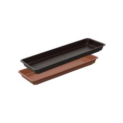 Bowl under the box GARDEN terracotta 60cm TI8854689 PLASTKON