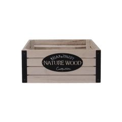 Decorative box ORION Rustic 26x16x11cm TI6428455 ORION