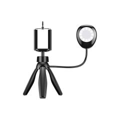Selfie holder with tripod APEXEL APL-JJ21FL Black TI6442141 APEXEL