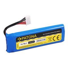 Battery for speakers JBL Flip 4 3000mAh Li-Pol 3,7V PATONA PT6711 TI6427269 PATONA