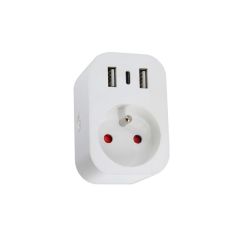 Smart socket IMMAX NEO Lite 07772L WiFi Tuya TI6441806 IMMAX NEO