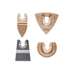 Extensions for multifunctional tools EXTOL PREMIUM 8803822 4 pcs for tiles TI6690635 EXTOL