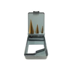 Set of drills STREND PRO SS421 stepped 3pcs TI6691818 STREND PRO