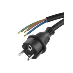 Flexo cord rubber/neoprene 3x1.5mm2 5m black EMOS S03250N TI8740158 EMOS