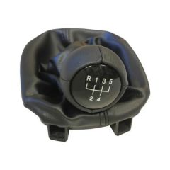 Shift lever with cuff Seat Toledo II 1998 - 2005 5-speed transmission TI6432645 PROTEC