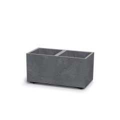 Flowerpot SIERRA CASE BETON EFFECT marengo 57,7cm TI6442887 PROSPERPLAST