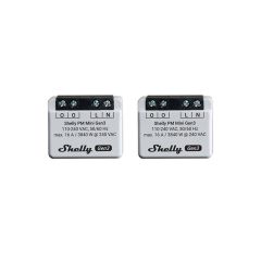 Smart Switch SHELLY PM Mini Gen3 WiFi 2pcs TI6442834 SHELLY