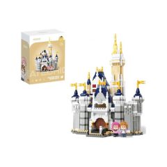 Building kit mini KOCO Magic castle 1274pcs TI6443158 KOCO