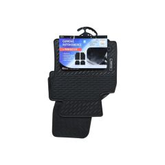 Rubber carpets COMPASS PERFECT FIT P2 with fixation set of 4 pcs TI8858999 COMPASS