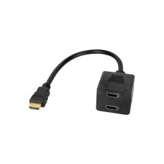 Reduction HDMI - 2x HDMI CABLETECH KOM0950 0,2m TI3390328 CABLETECH