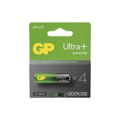 Battery AA (R6) alkaline GP Ultra Plus 4pcs TI4270655 GP