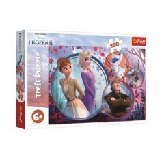 Puzzle TREFL Frozen II 160 pieces TI6438987 TREFL
