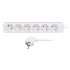 Extension cable 6 sockets 1.5m SOLIGHT PP60 TI8750184 SOLIGHT