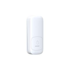 Doorbell button GETI for GWDK kinetic doorbell series white TI8820270 Geti