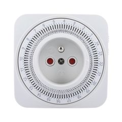 Switch socket SOLIGHT DT06 mechanical daily TI8840095 SOLIGHT