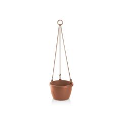 Wall-mounted flowerpot MARINA 25cm terracotta self-irrigation TI8854865 MARINA