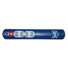 Remote control  SEKI   SLIM blue for seniors - universal - big buttons TI9910759 SEKI