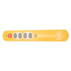 Remote control  SEKI   SLIM yellow for seniors - universal - big buttons TI9910760 SEKI