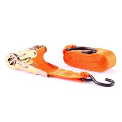 Clamping strap with ratchet and hooks LOBSTER 102556 TI6431510 TES