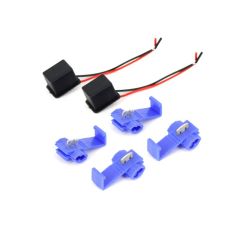 Resistor for LED bulb CARGUARD 50741 2pcs TI6441781 CARGUARD