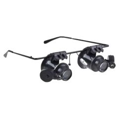 Glasses with magnifying glass HADEX P336 TI6650540 HADEX