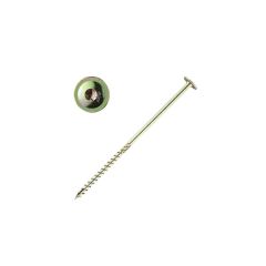 Construction screw with plate head Torx T30 6x100mm 100pcs TI6693254 DEN BRAVEN