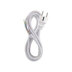 Flexo šnúra 3x0,75mm opradená 2,4m EMOS S00003 k žehličke TI8740046 EMOS