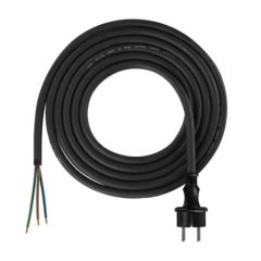 Power cord rubber 3x1,5mm2 3m black EMOS S03230 TI8740055 EMOS