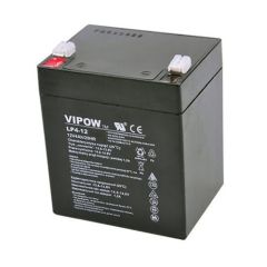Sealed lead acid battery 12V 4.0Ah VIPOW TI4250116 VIPOW
